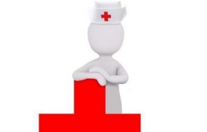 medical sister, white male, 3d model